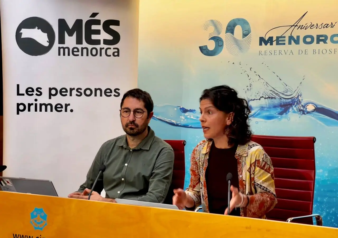Barceló i Garcia en roda de premsa / MXM