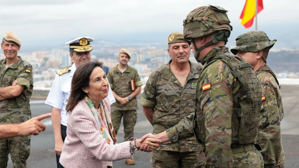 Gesto de Robles con Melilla: presidirá este viernes la jura del nuevo comandante general La ministra de Defensa, Margarita Ro