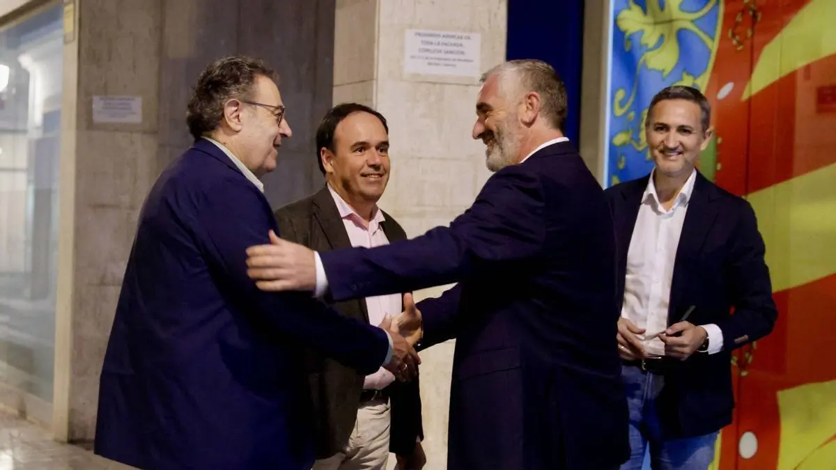 El PP cierra sus números uno al Congreso en Alicante y Castellón pero se atasca en Valencia