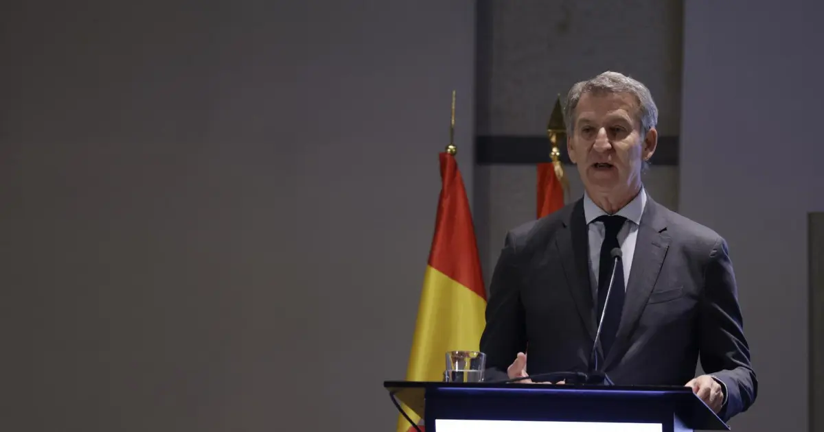Feijóo dice que Sánchez usa la fórmula del miedo