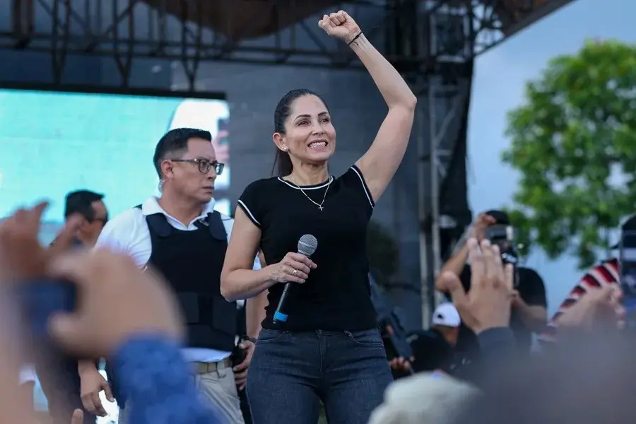 La Fiscalía de Ecuador detiene a la excandidata presidencial Luisa González por el caso ‘Laberinto’