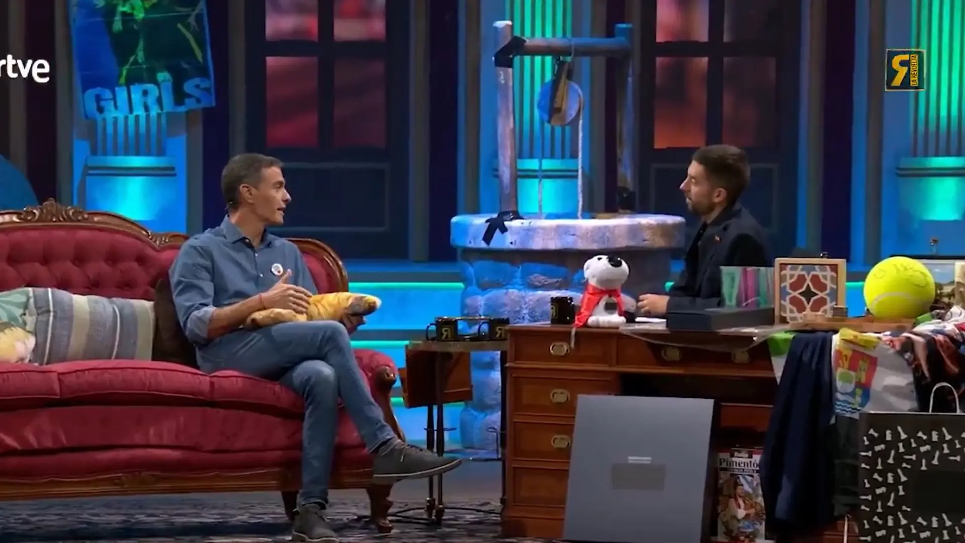 Pedro Sánchez en 'La Revuelta'