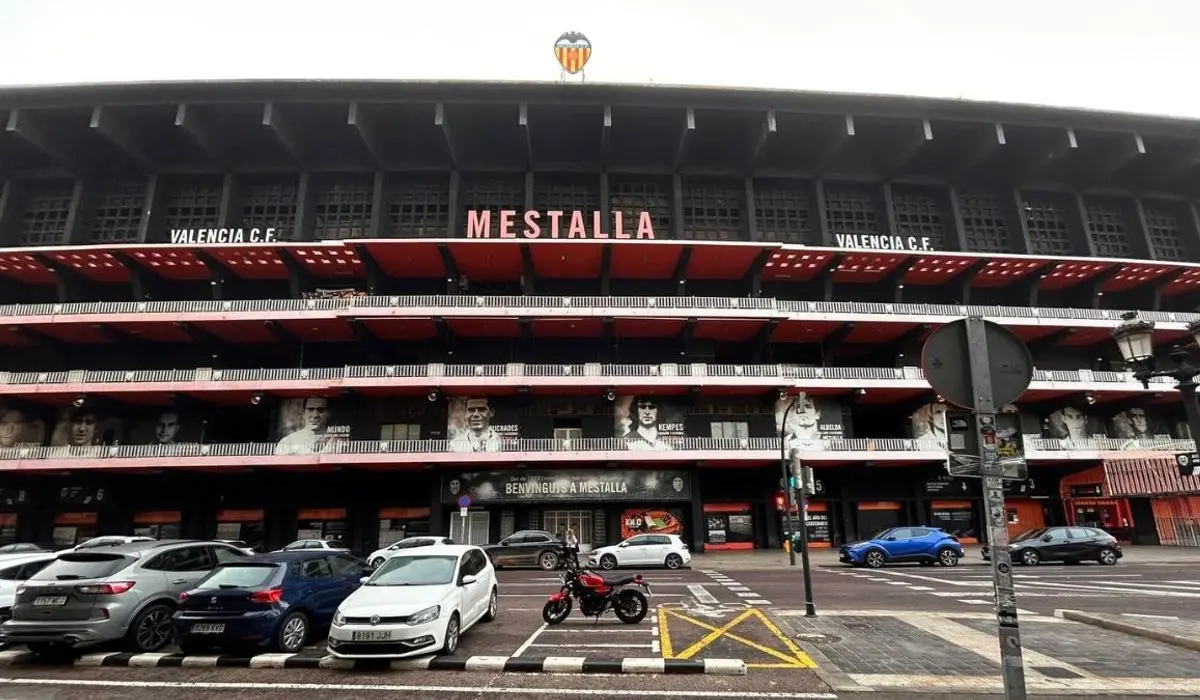 Estadio de Mestalla