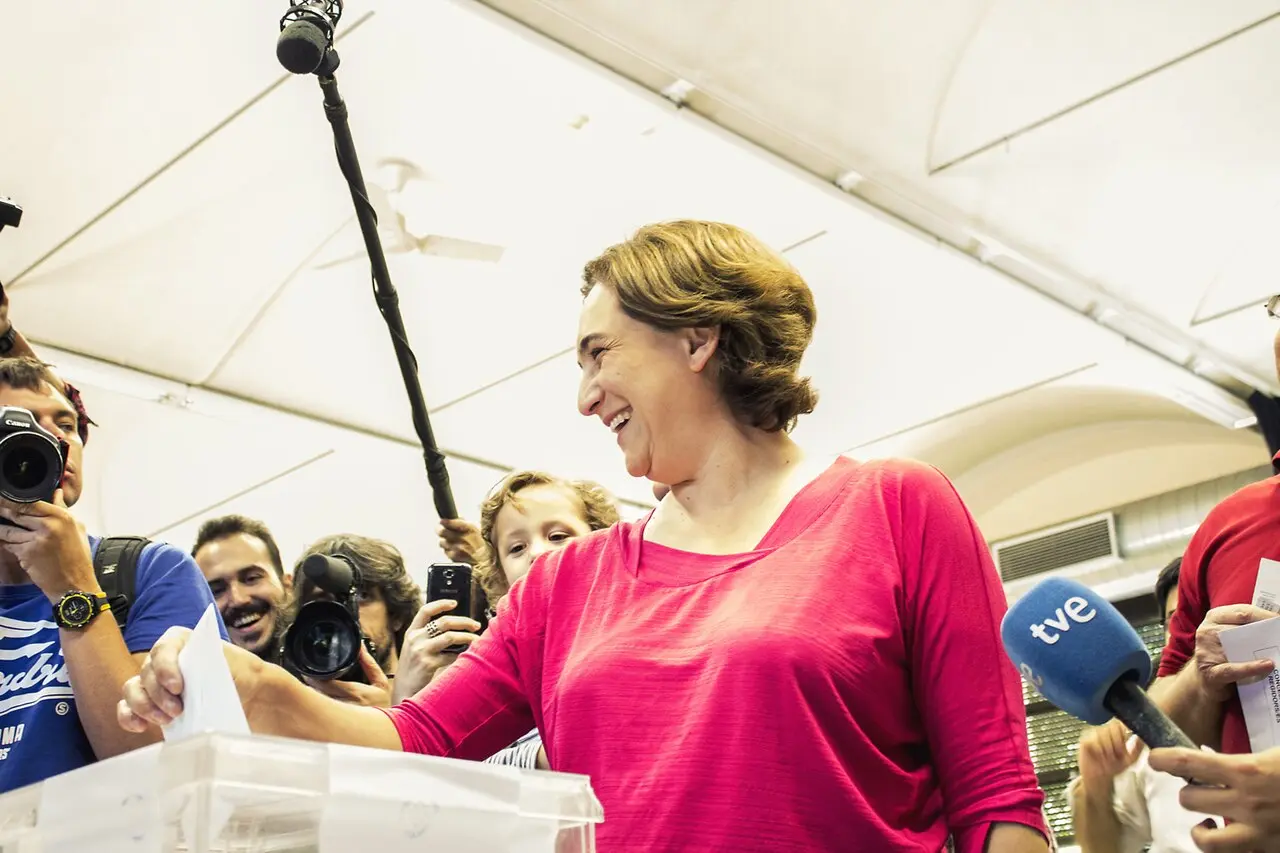 Votació Ada Colau