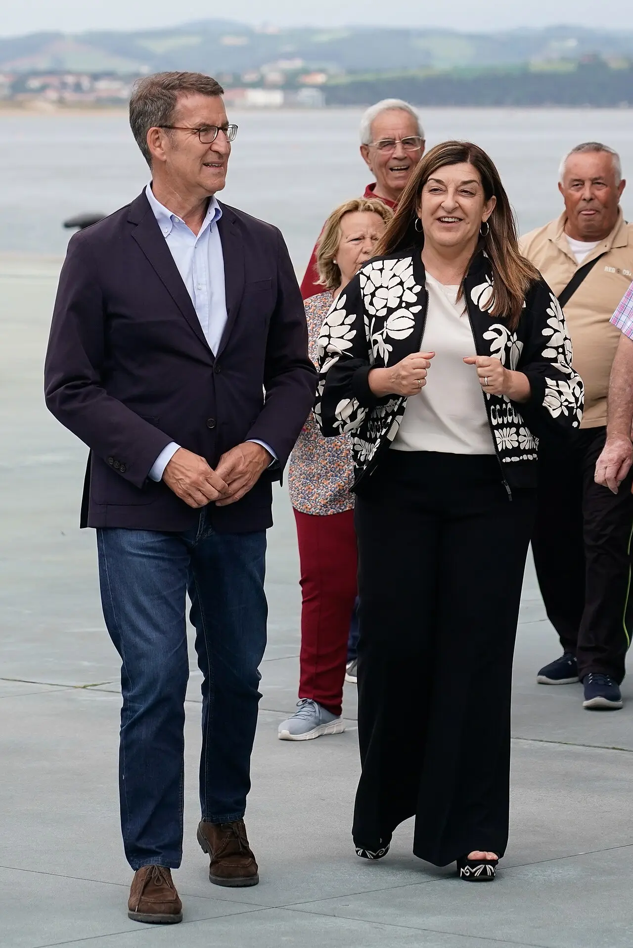 Alberto Núlez Feijóo en Santander