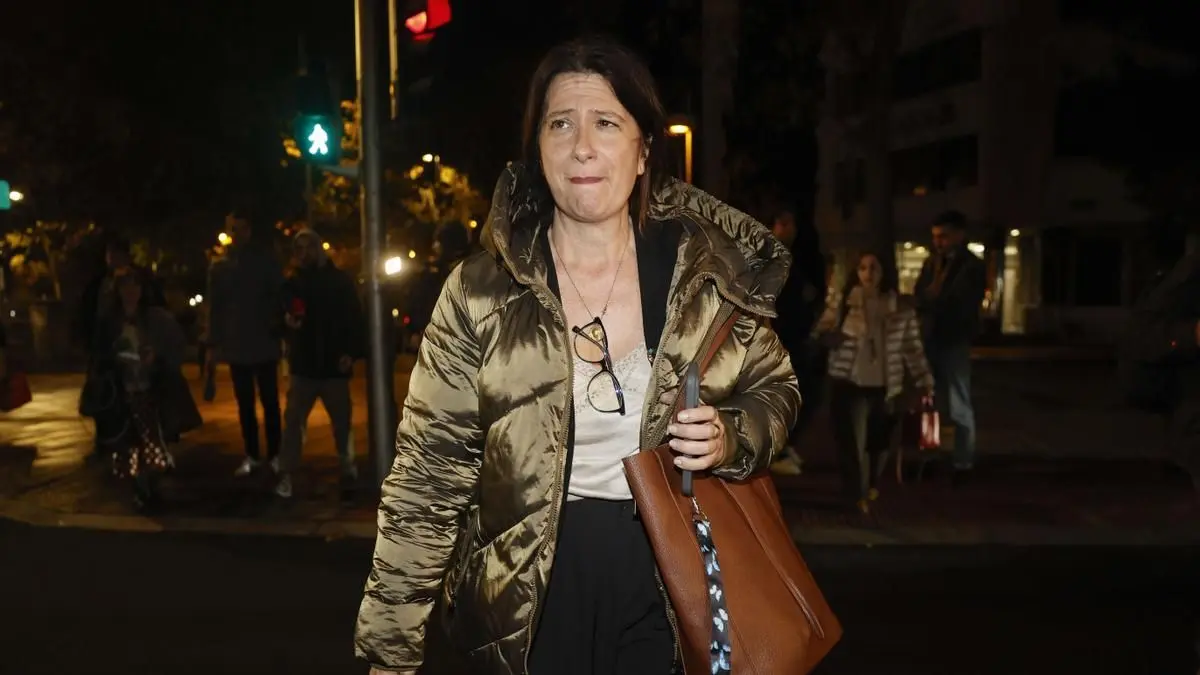 Leire Diéz dice que todo es un sainete en el caso de la supuesta trama contra juez Biedma