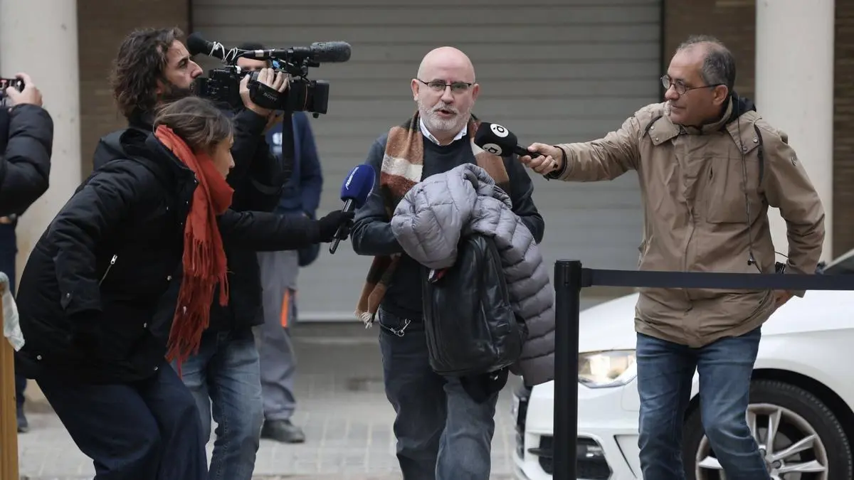 Jorge Suárez, jefe técnico de Emergencias de la Generalitat el día de la dana, deja su cargo