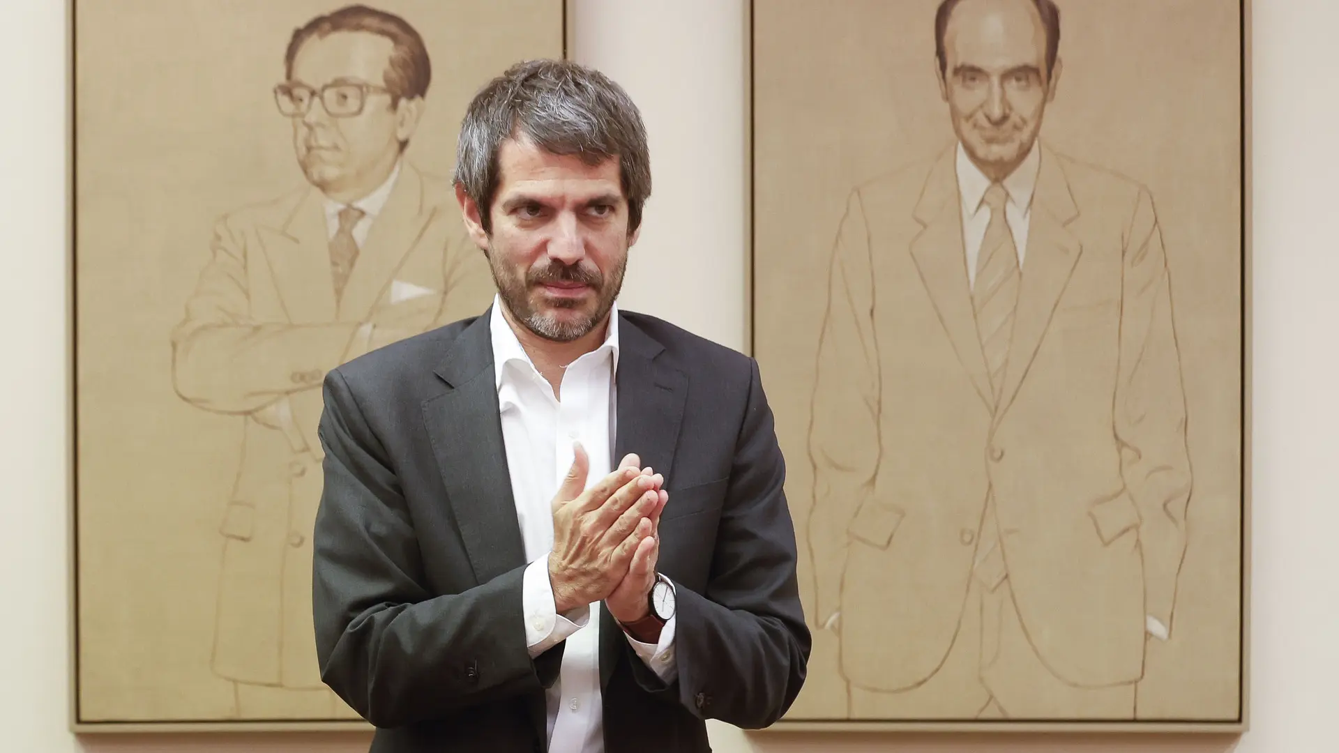 MADRID, 23/06/2026.- El ministro de Cultura, Ernest Urtasun, durante su comparecencia, este martes a petición propia, en la c