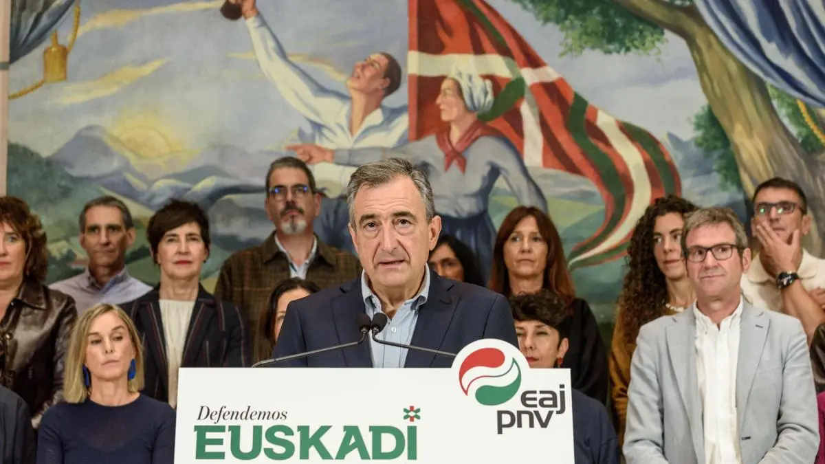 Bengoetxea y Etxanobe pasan a la segunda vuelta del PNV para la candidatura a la Diputación de Bizkaia