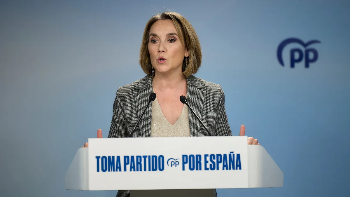 Cuca Gamarra pide votar para conocer la verdad sobre los contratos y facturas del PSOE