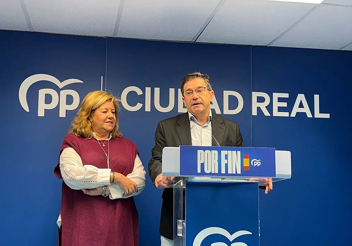 Raúl Valero releva a Rosa Romero al frente de la lista del PP al Senado por Ciudad Real