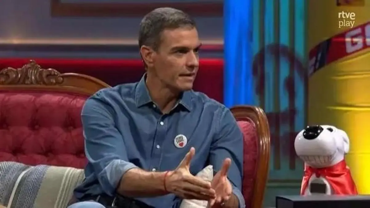 Pedro Sánchez defiende en La Revuelta que a su hermano se le condena “por ser el hermano del presidente del Gobierno”
