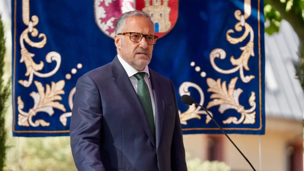 Pollán (Vox) niega que haya «censura» en las nuevas ayudas al cine en Castilla y León El vicepresidente primero de Castilla y