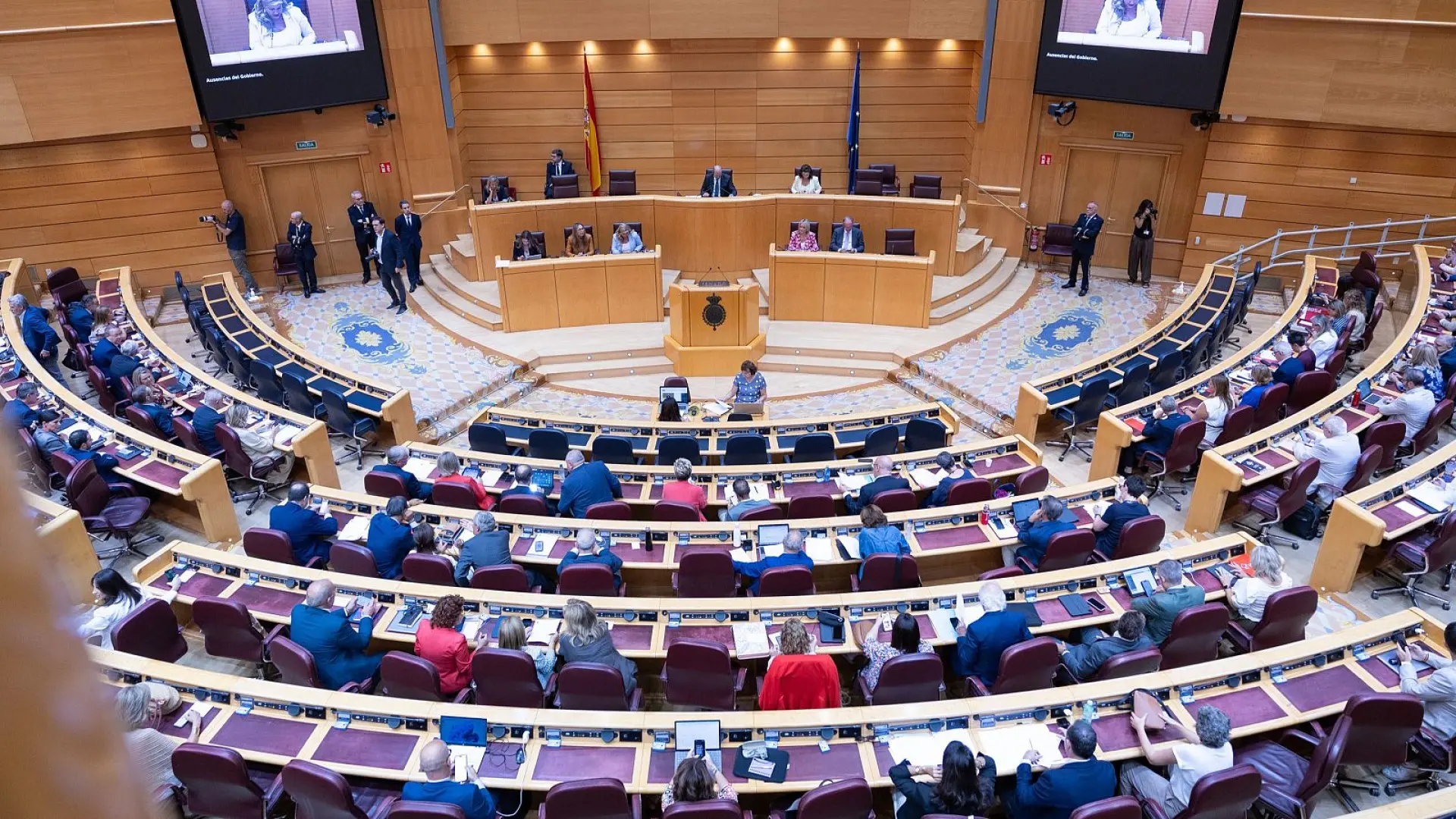 El PP y el PSOE eligen a dos políticas de Lorca para los puestos de salida al Senado