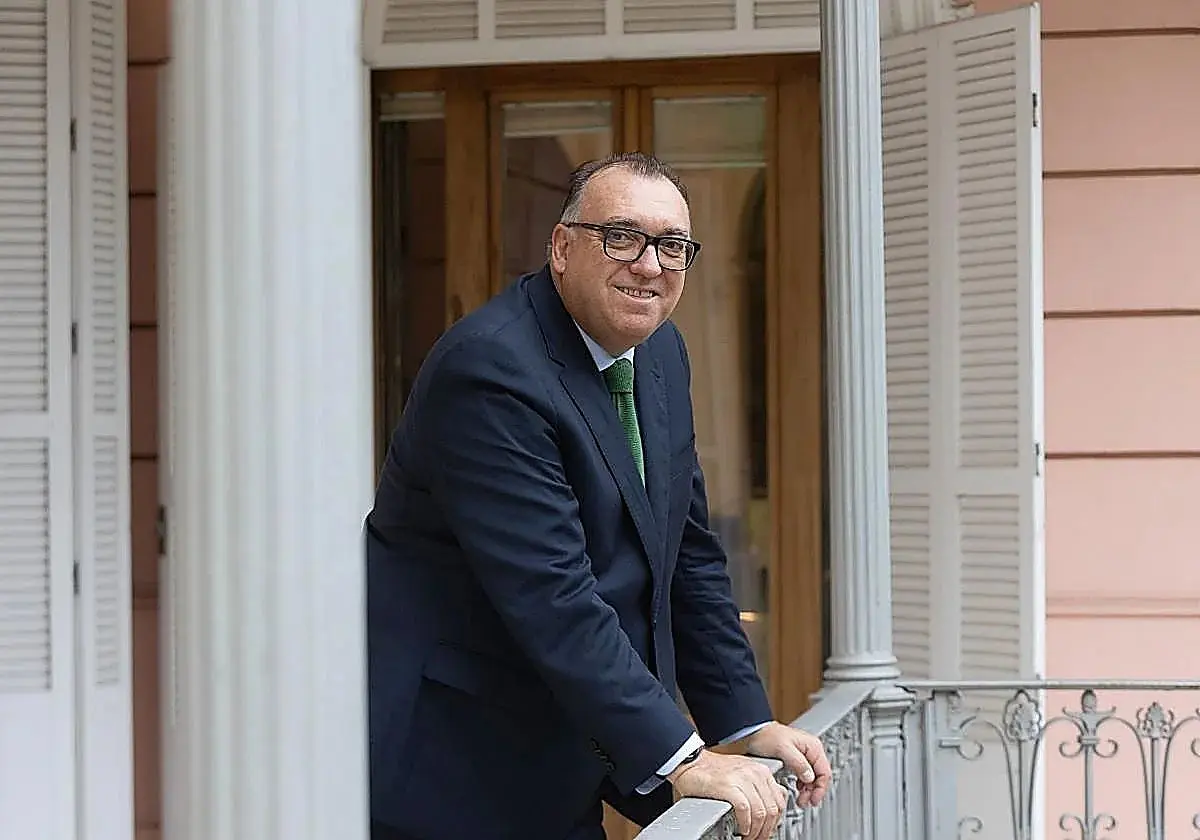 Arturo Bernal ocupa el puesto número cinco de la candidatura del PP al Congreso Arturo Bernal ocupa el puesto número cinco de