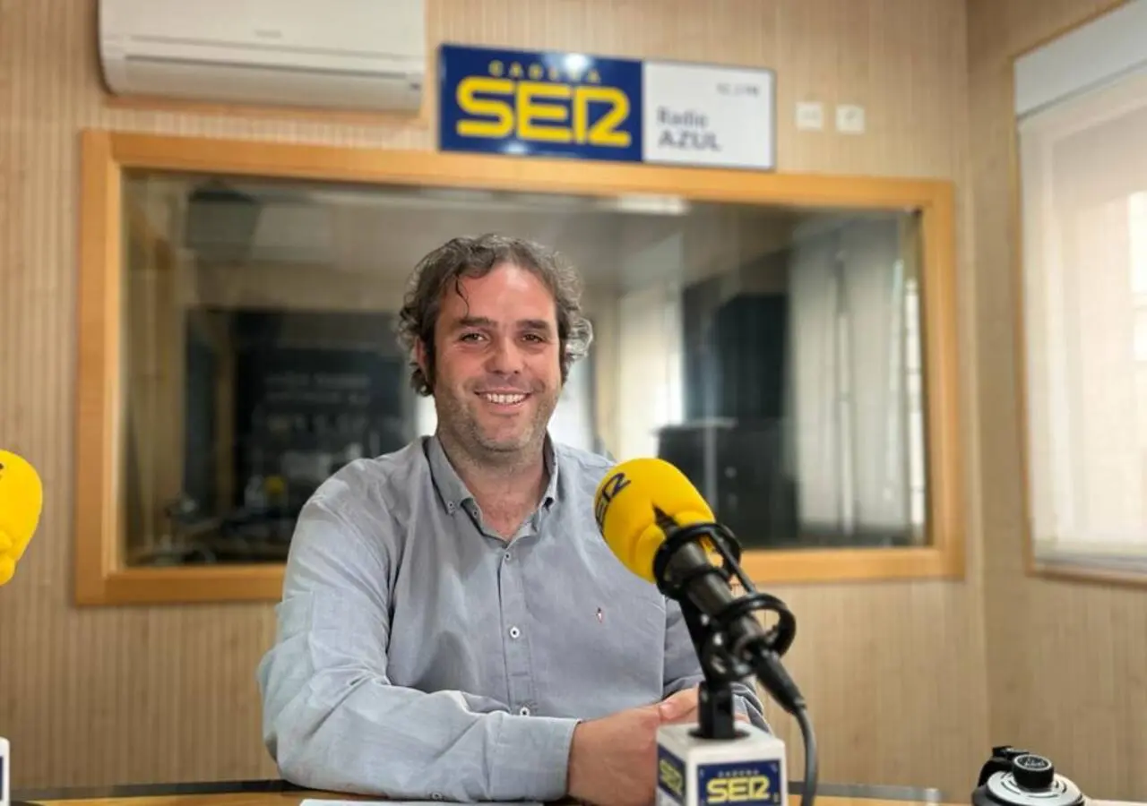 Jacobo Medianero, candidato de Unidas por Mota a la reelección en Mota del Cuervo / Radio Azul