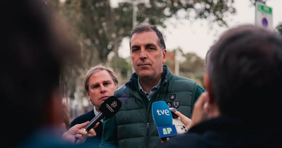 Samuel Vázquez culpa al socialismo y al separatismo de la inseguridad en Besós Mar