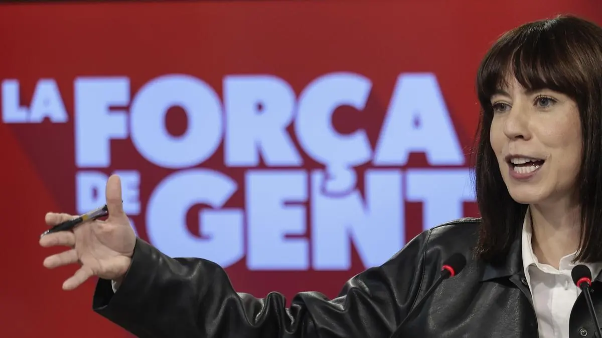 Diana Morant admite desconocer los detalles del pacto senatorial de la izquierda