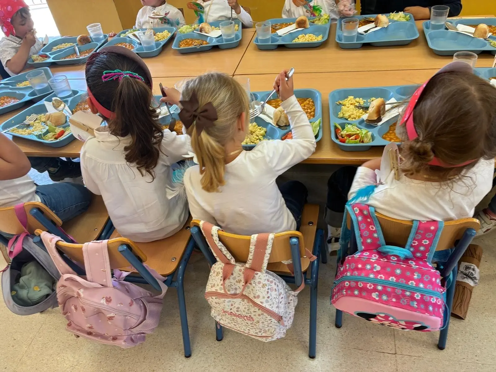 La Junta abre un expediente sancionador al catering que gestiona 600 comedores escolares andaluces