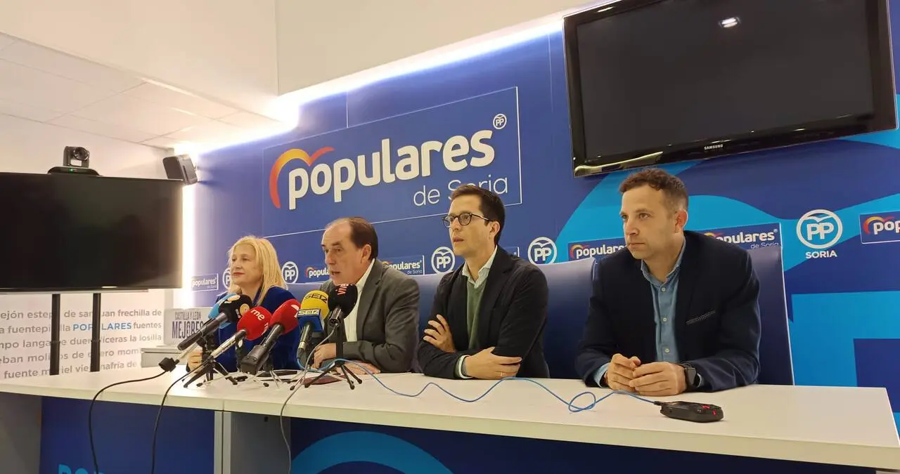 Candidatos del PP de Soria al Congreso y al Senado / Eva Sánchez Ballesteros