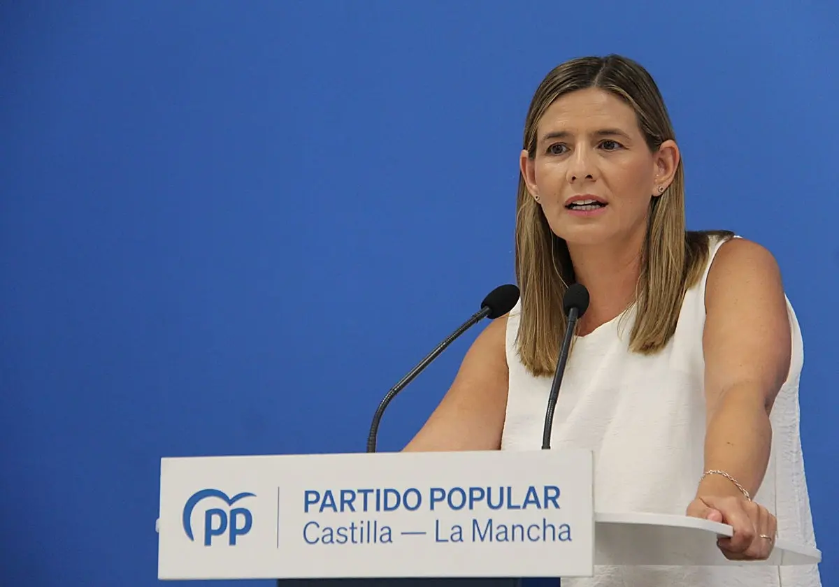 Carolina Agudo asegura que Page “no tiene nada que ofrecer” tras once años de gobierno en Castilla-La Mancha