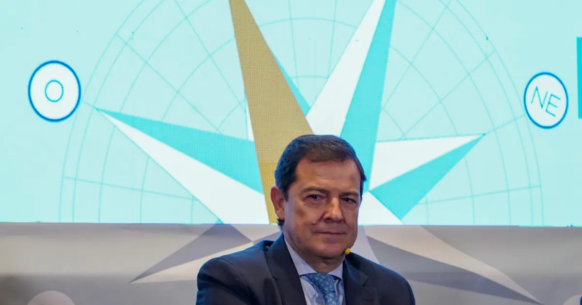 Mañueco no se ve de ministro en un Gobierno encabezado por Feijóo