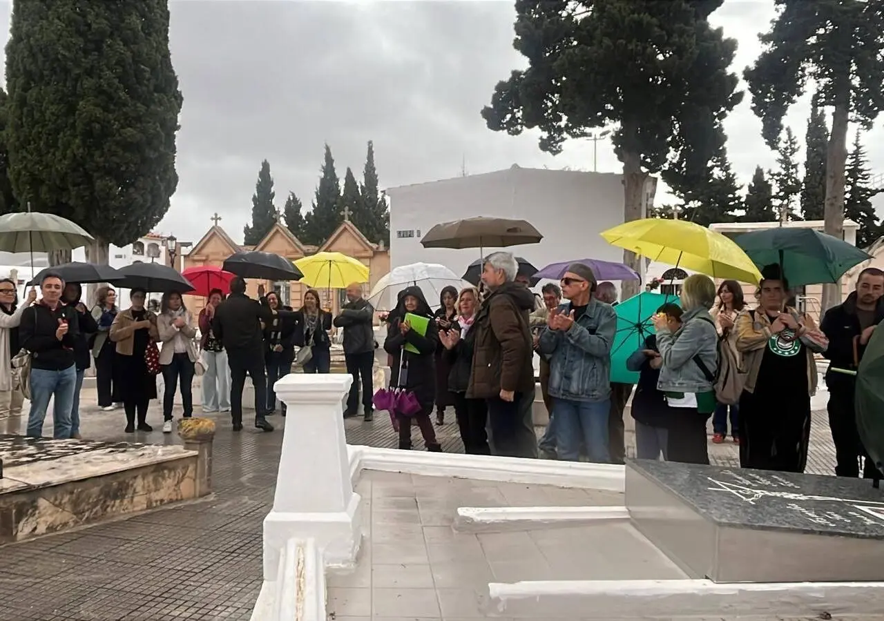 Un momento durante el acto / Foro por la Memoria de Ibiza y Formentera