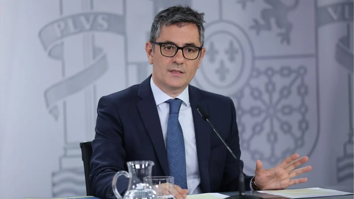 El Gobierno concede la nacionalidad española a 46 exiliados nicaragüenses Félix Bolaños. - Archivo | Alejandro Martínez Vélez