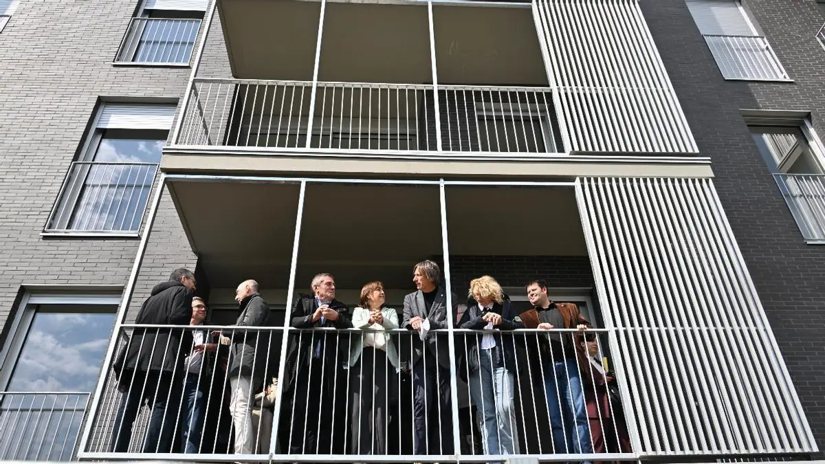 Sílvia Paneque prevé que Cataluña llegue al 15 % de viviendas de alquiler moderado y protegido