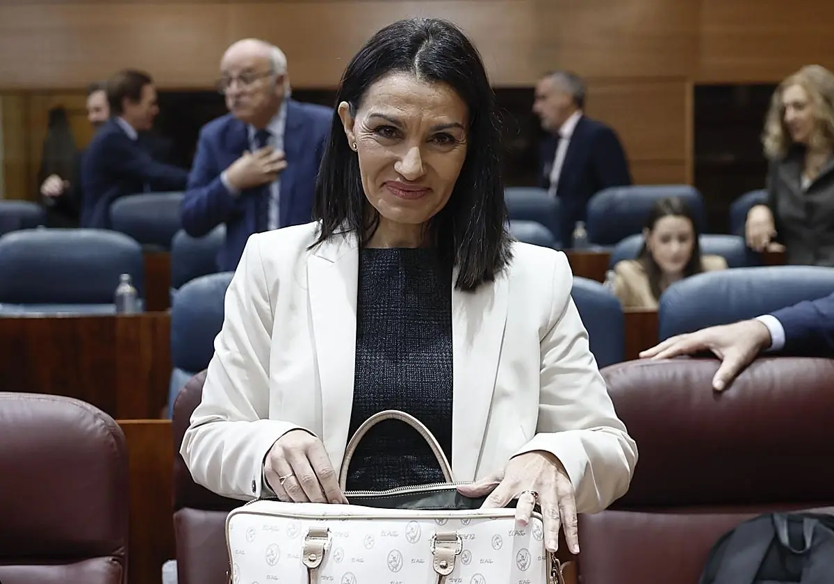 La consejera de Educación en Madrid, Mercedes Zarzalejo, en la Asamblea de Madrid La consejera de Educación en Madrid, Merced