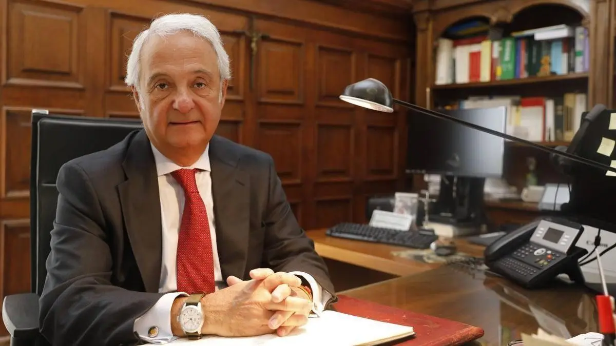 Jesús María Chamorro rechaza medidas contra la alta litigiosidad porque “la pendencia en Asturias es casi nula”
