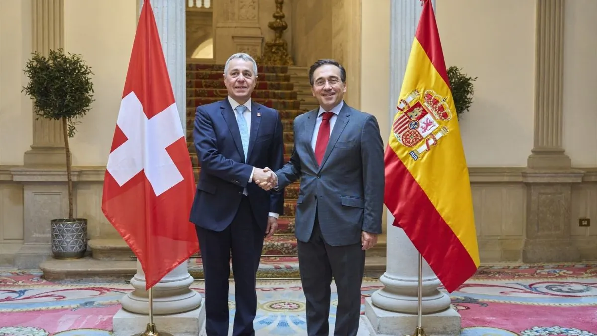 España y Suiza acuerdan reuniones anuales para “consolidar” el diálogo político de ambos