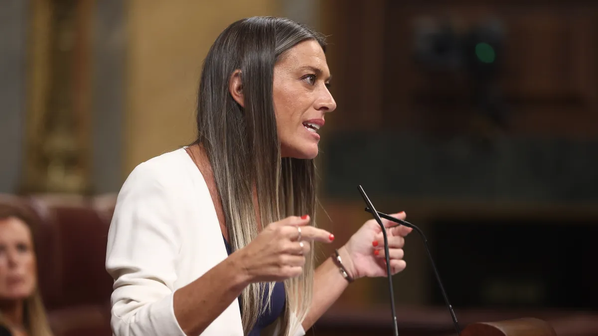 Miriam Nogueras dice que Junts es la única formación capaz de frenar “en seco” las ocupaciones
