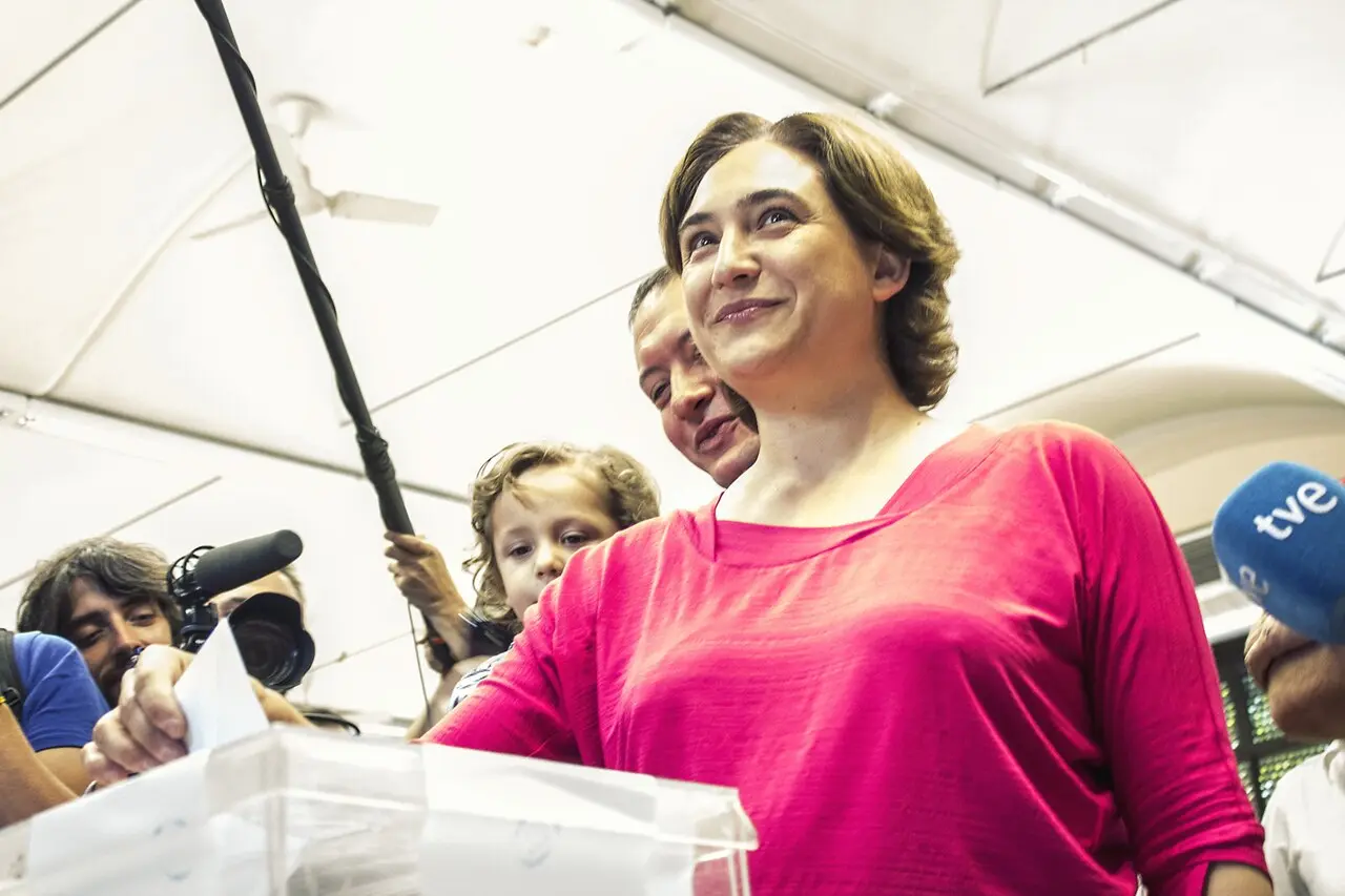 Votació Ada Colau