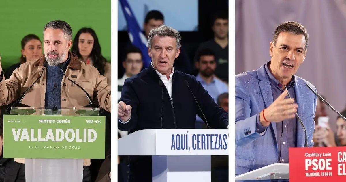 Un estudio señala que en dos provincias de Castilla y León el último escaño se decidirá por menos del 2 %