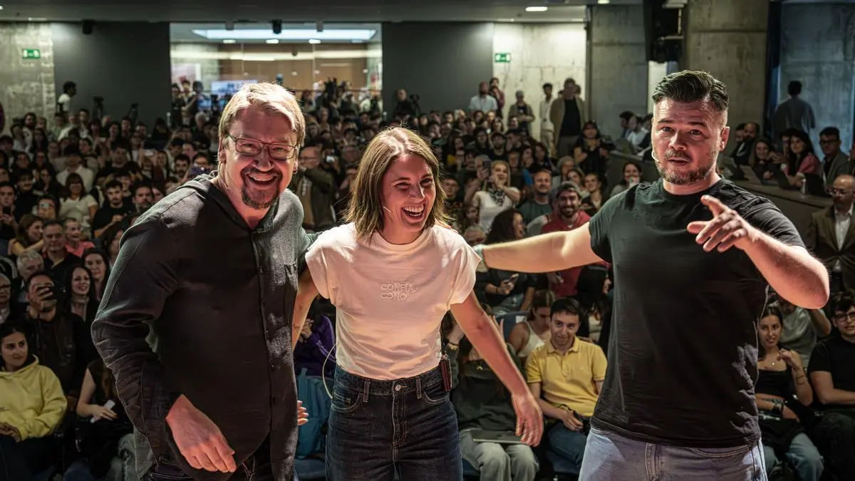 Rufián y Montero estrenan su dupla electoral en un feudo socialista de Barcelona