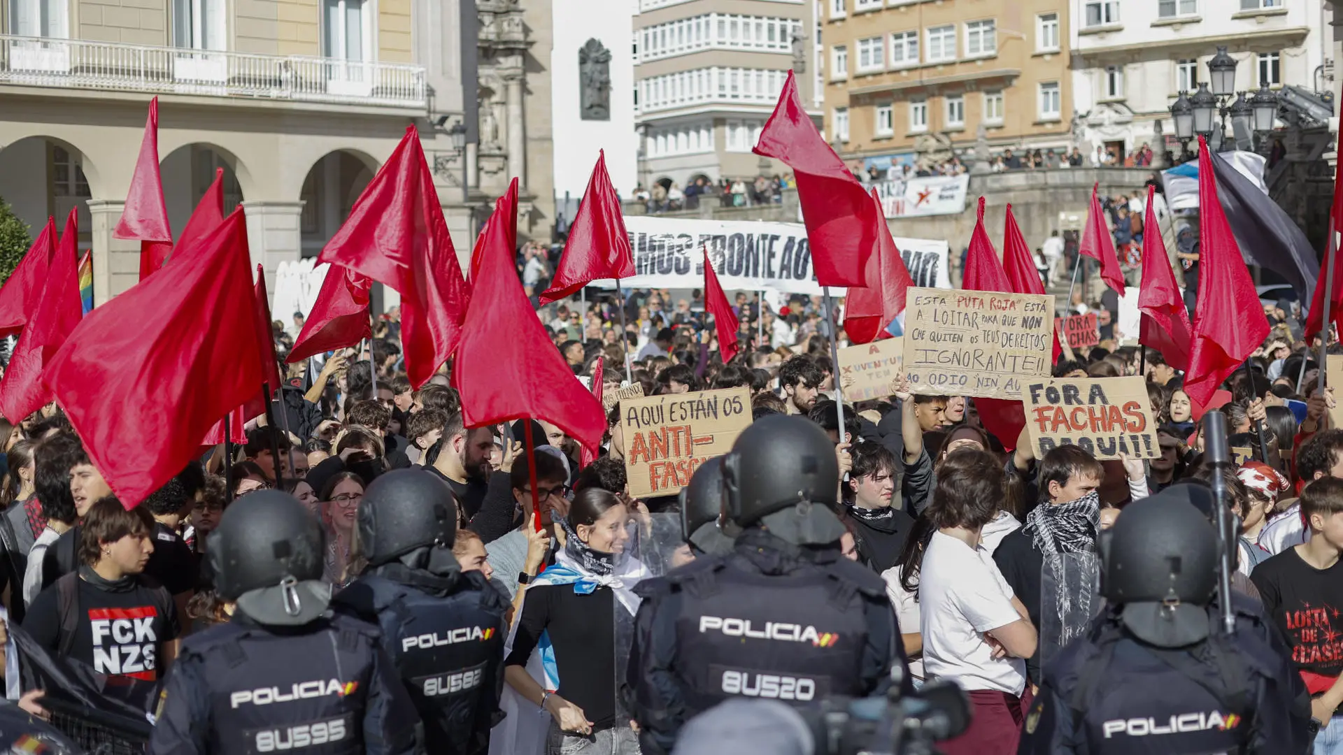 Expertos describen a la Coordinadora como una escisión vasca de Sortu y un nuevo neo-comunismo