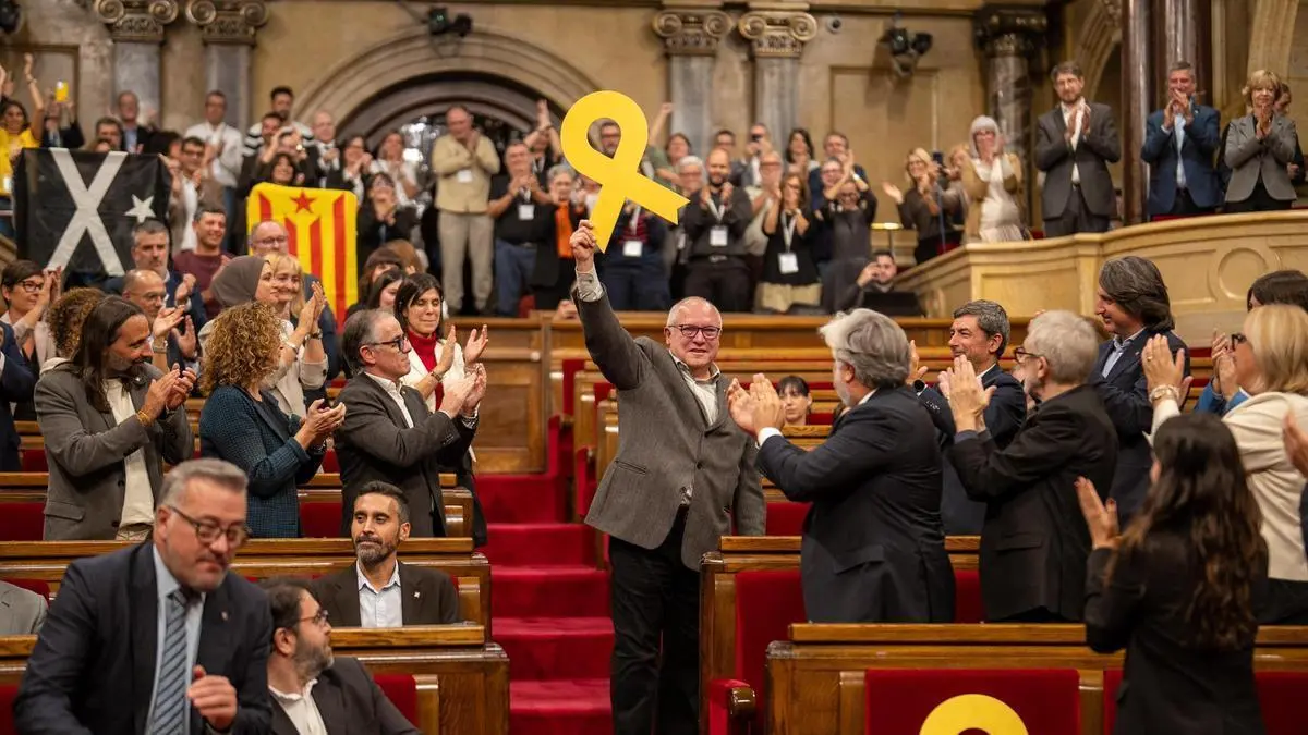 Así han regresado los líderes del ‘procés’