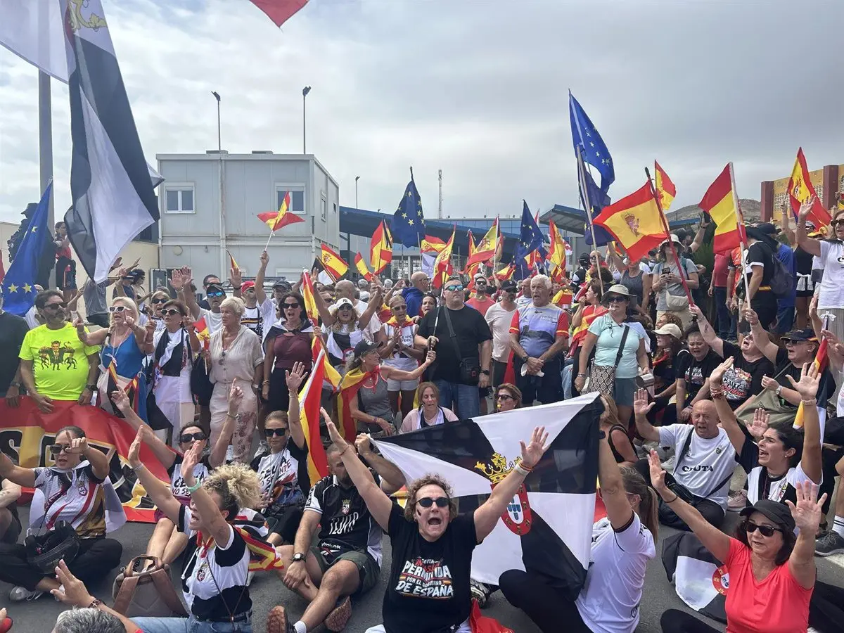 Mujeres Caballas convoca en Madrid una manifestación este domingo por Ceuta y exigen una solución a la crisis en 30 días