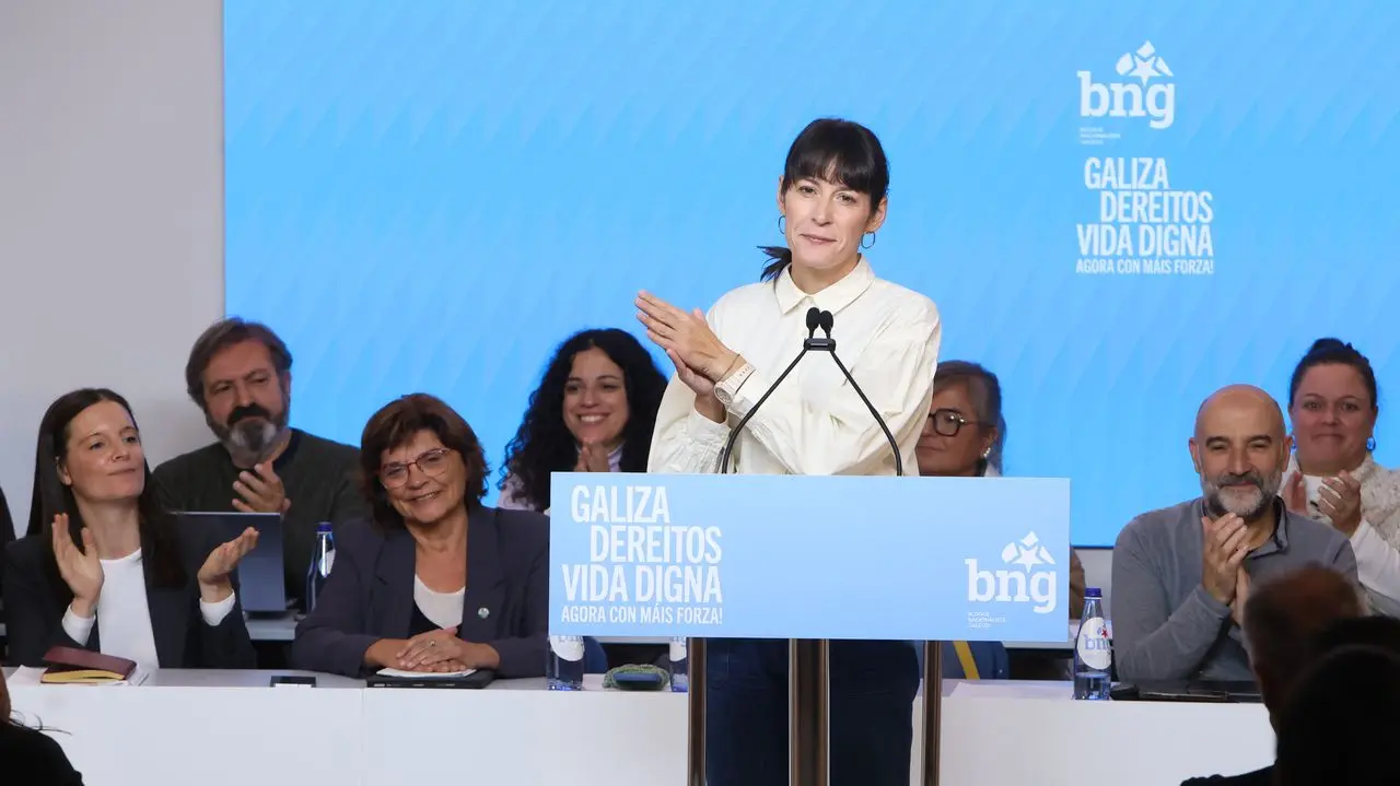 Néstor Rego, Olalla Rodil, Noa Presas y Carme da Silva
