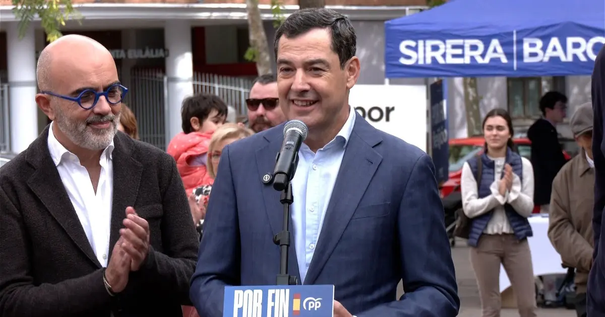 Moreno y Albiol prometen “apoyo a los más vulnerables y dureza ante los ‘jetas’” desde Barcelona