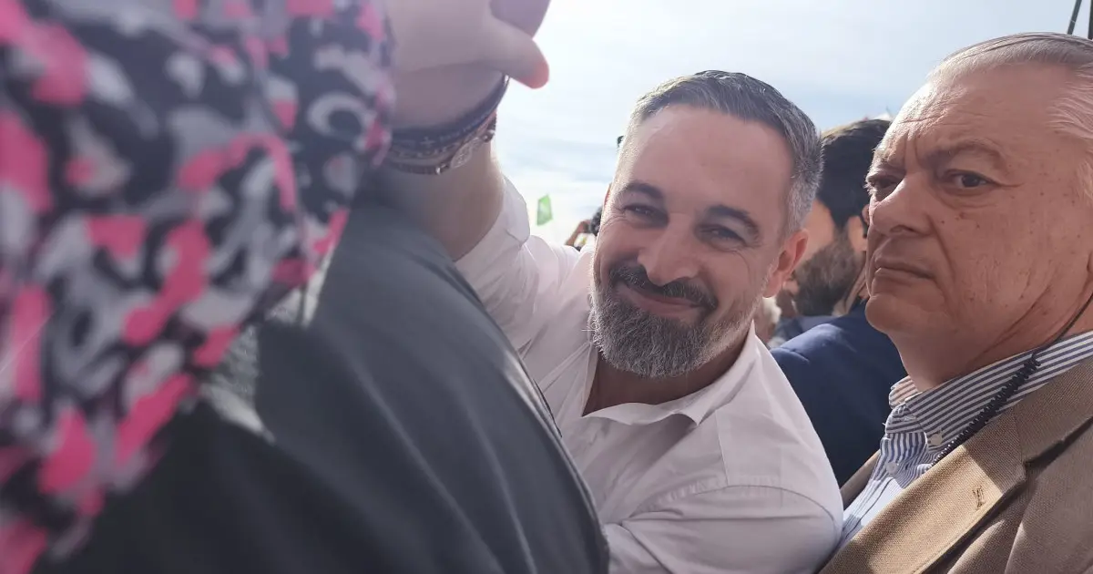 Abascal lanza la alerta máxima hasta el 29-N