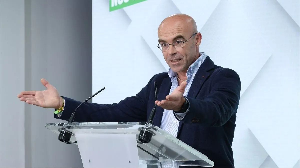 Buxadé (Vox) defiende la necesidad de devolver el poder a los españoles