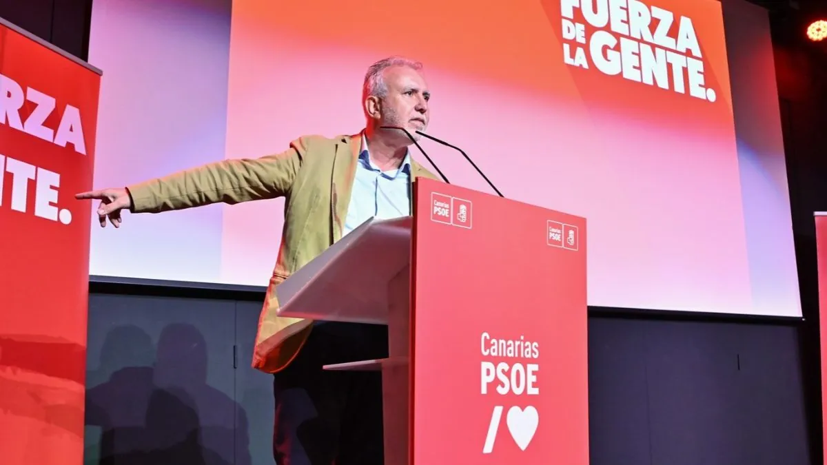 Ángel Víctor Torres advierte de que Canarias perderá derechos y recursos si gobierna el PP-Vox