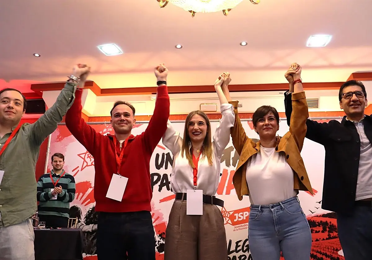 Isabel Rodríguez apela al voto joven para que el PSOE pueda “seguir avanzando”