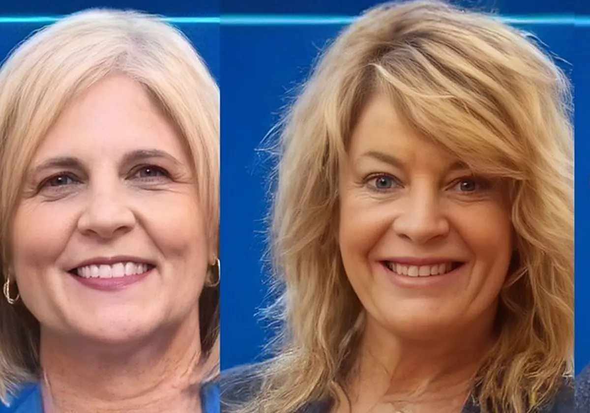 María José García-Pelayo y Pilar Miranda María José García-Pelayo y Pilar Miranda. (ABC)