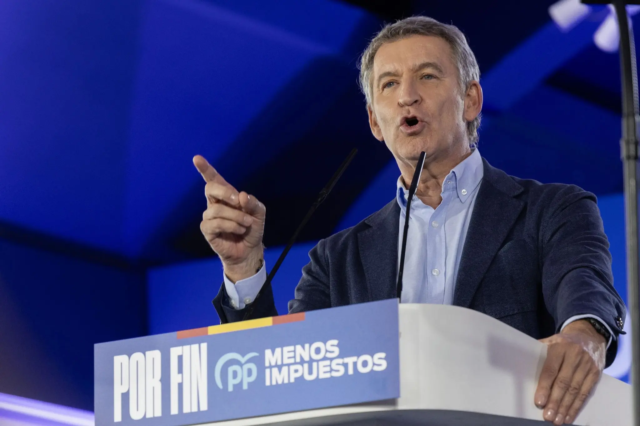 Alfonso Rueda proclama que Feijóo está en su ‘prime’ a un mes