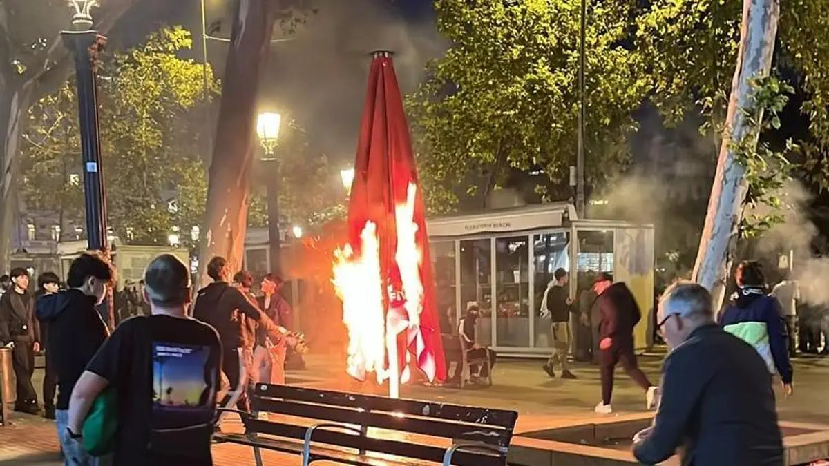Illa asegura que “protestar es un derecho” pero rechaza la violencia en Plaça Catalunya