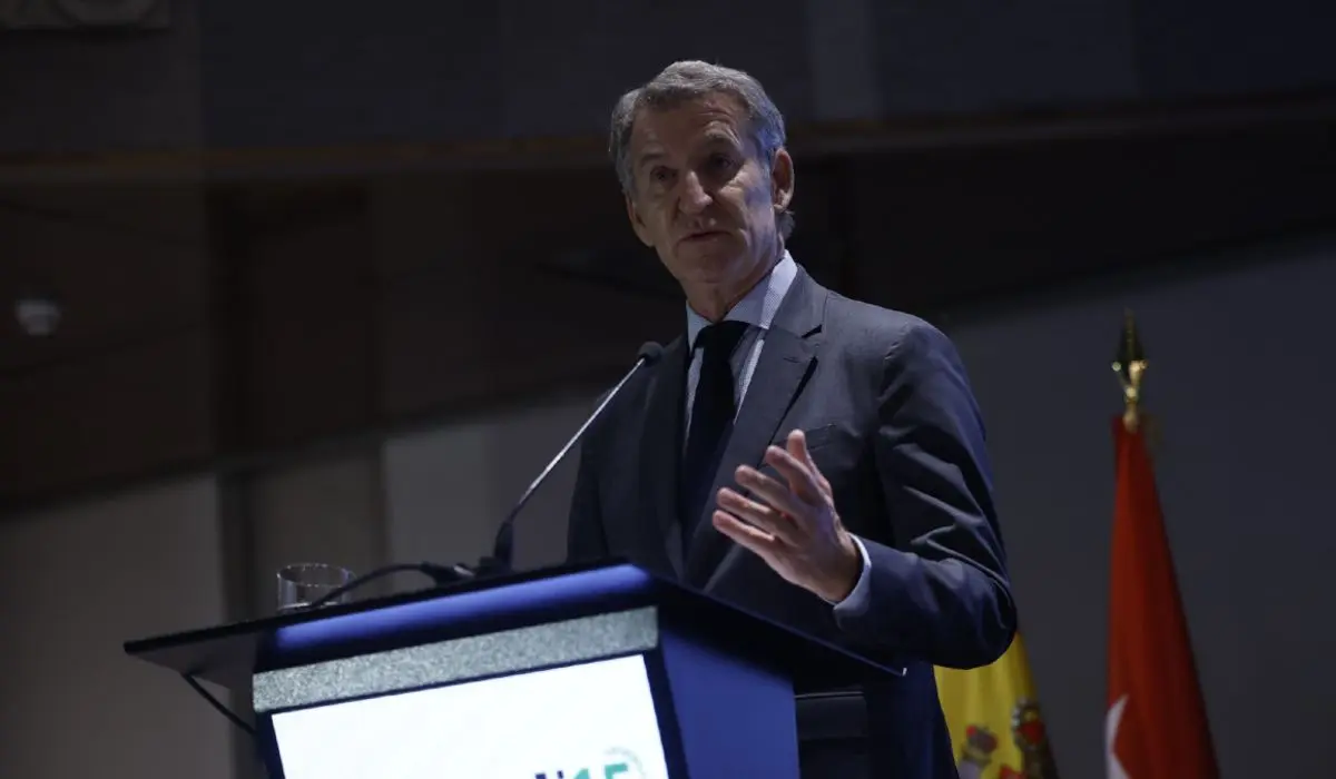 Alberto Núñez Feijóo.