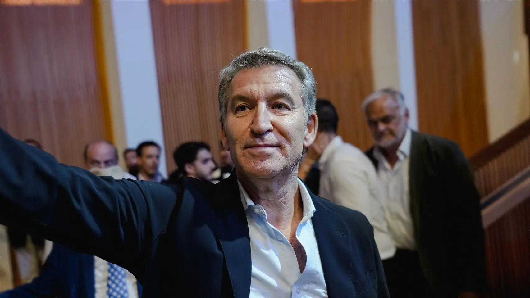 Feijóo exige desalojo de okupas en 48 horas y propone Ley antiokupas